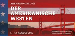 Flyer Amerika-Woche 2025